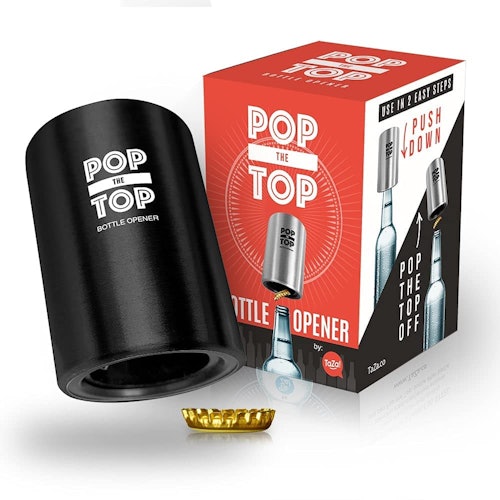 Pop-the-Top Beer Bottle Opener