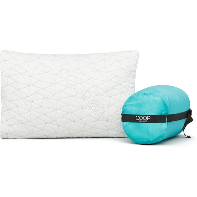 Coop Home Goods Adjustable Travel Pillow