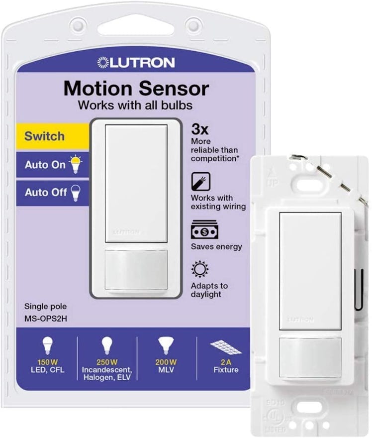 Lutron Maestro Motion Sensor Switch