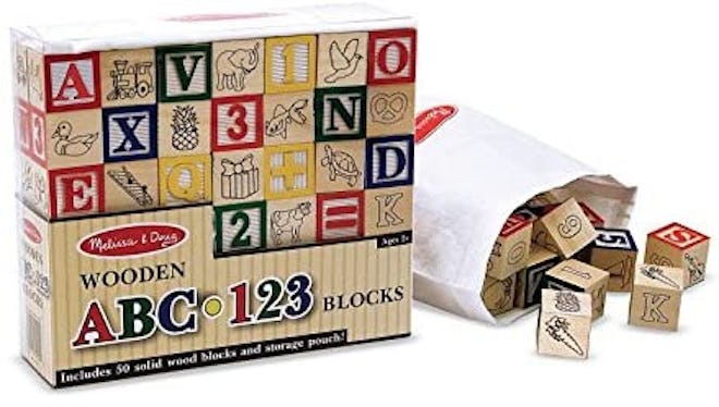 Best Wooden Alphabet Blocks