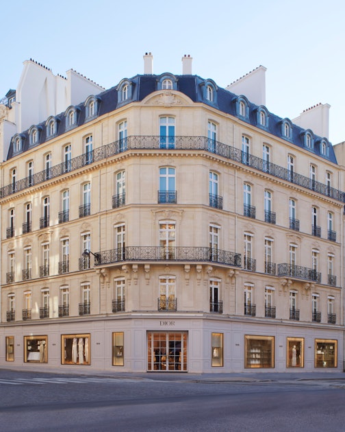 Christian Dior's 30 Avenue Montaigne Headquarters, Celebrated in a