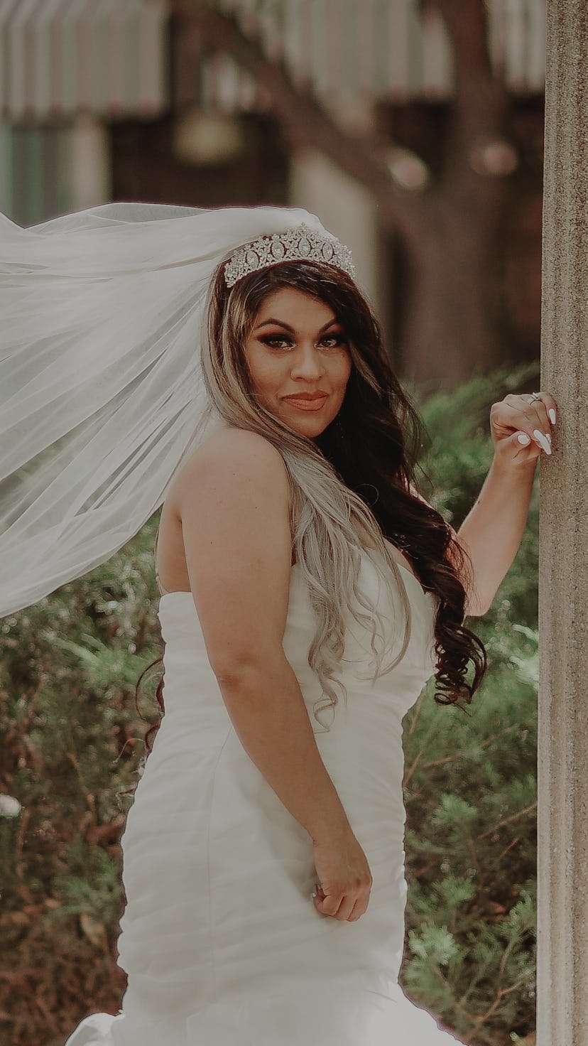 Prison wife TikToker Veronica Rain