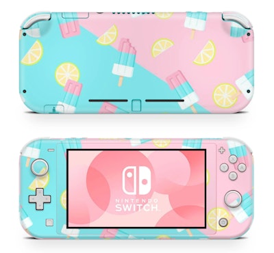 This fun decal for a Nintendo switch makes a great Easter basket filler for tweens.