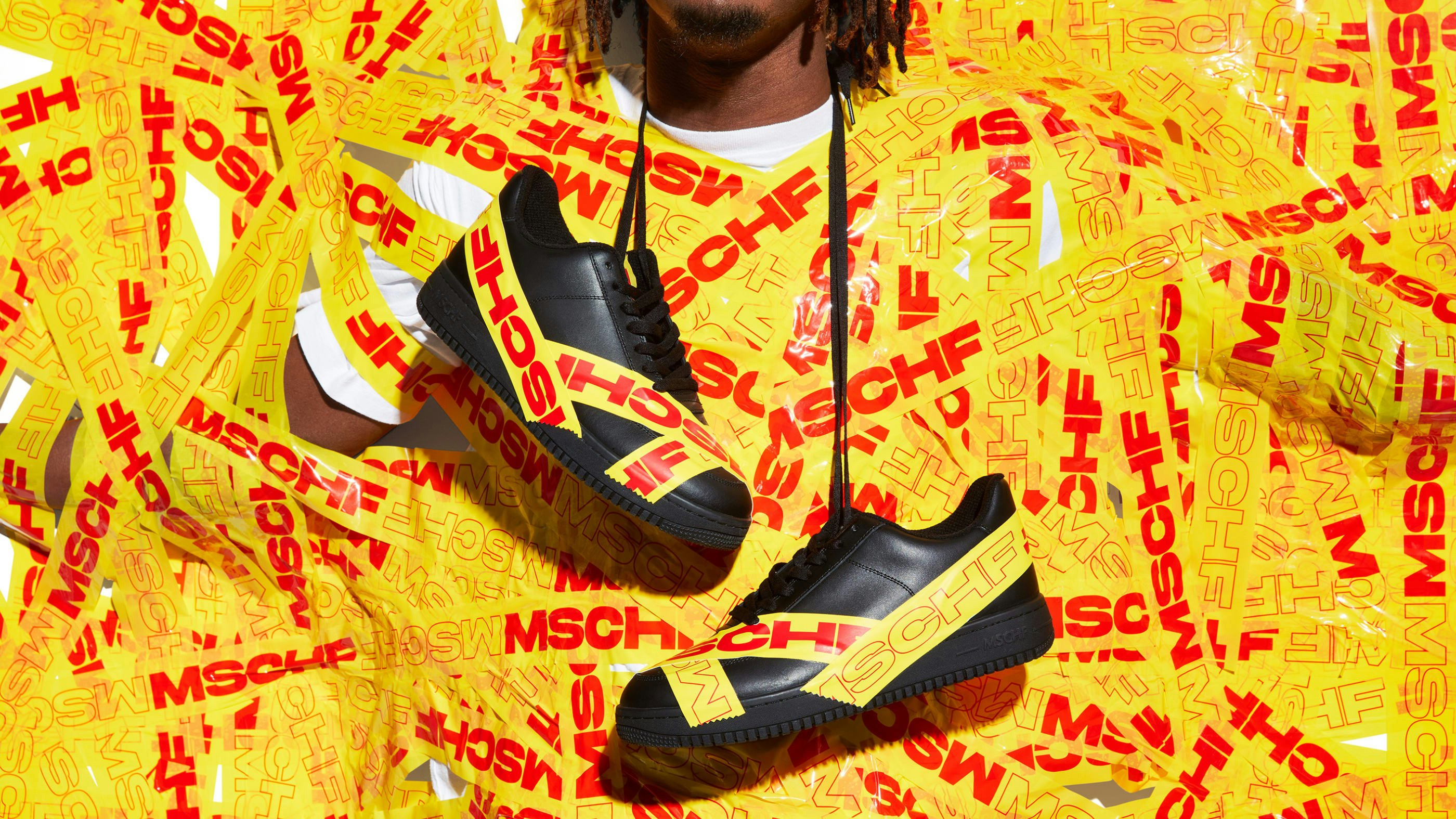 MSCHF follows controversial 'Satan Shoes' with its own sneaker line