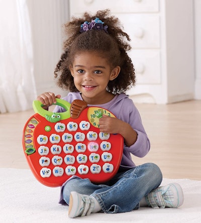 Best alphabet toy with music and lights