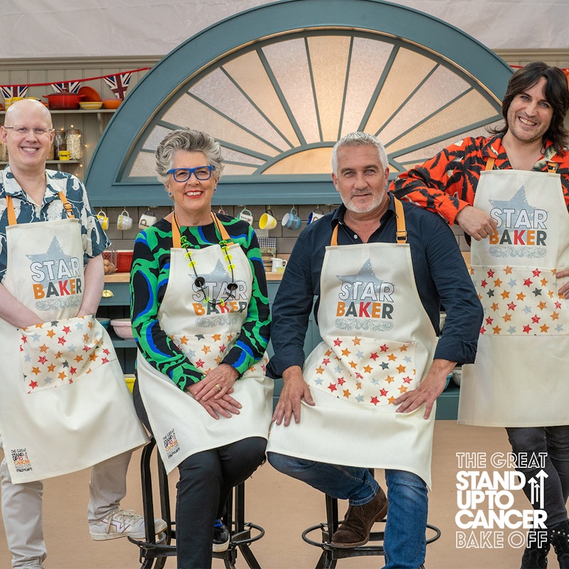 'The Great British Bake Off' Stand Up To Cancer