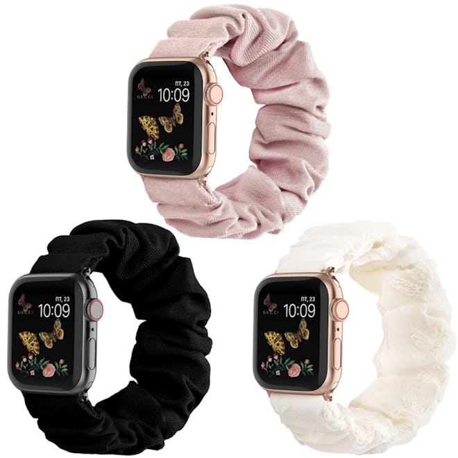 Recoppa Scrunchie Apple Watch Band (3-Pack)