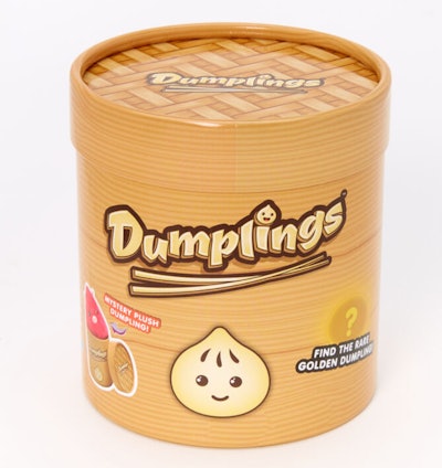 This Dumplings mystery toy blind box is a cool addition to a tween Easter basket. 