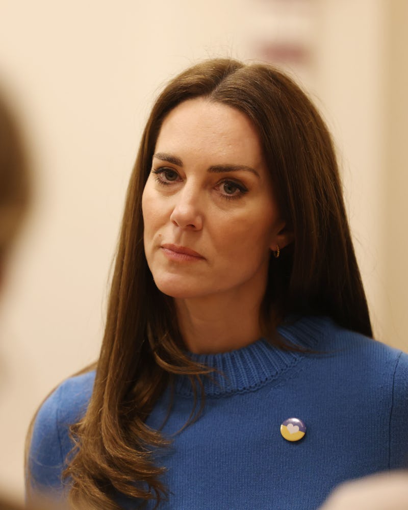 Kate Middleton Ukrainian Culture Centre Outfit And Pin