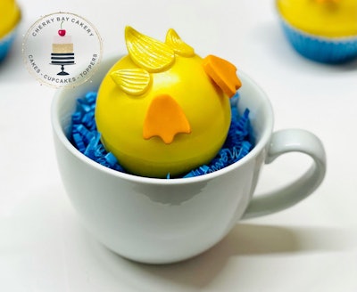 Add a duckling-shaped hot cocoa bomb to your tween's Easter basket. 