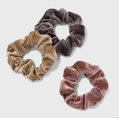 Add these velvet scrunchies to your tween's Easter basket. 
