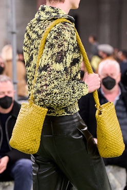 fuzzy chanel purse