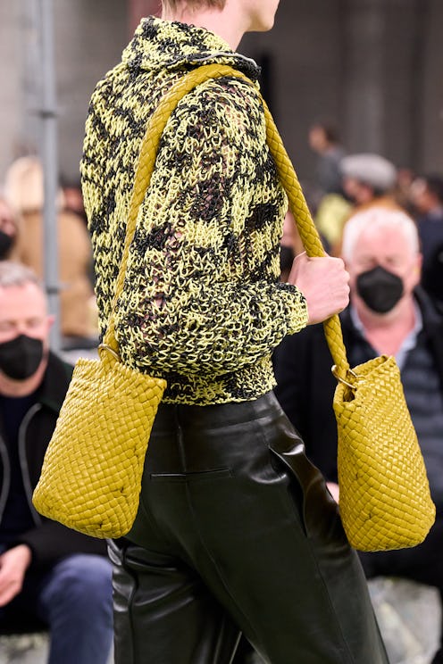 bag trends on the bottega veneta runway