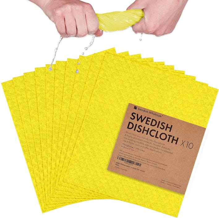 Swedish Wholesale Swedish Dish Cloths (10 Pack)