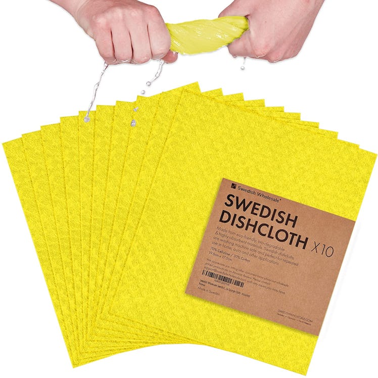 Swedish Wholesale Swedish Dish Cloths (10 Pack)