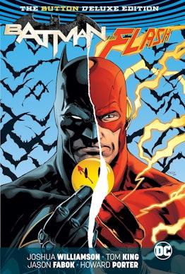 Batman The Flash The Button