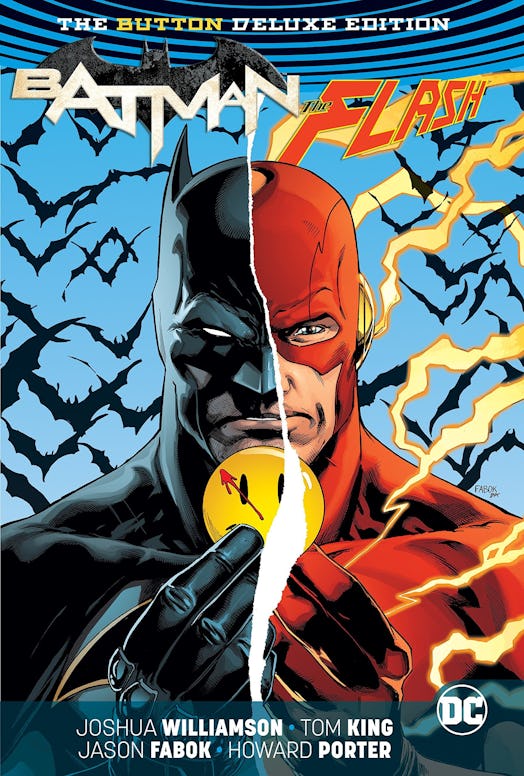 Batman The Flash The Button