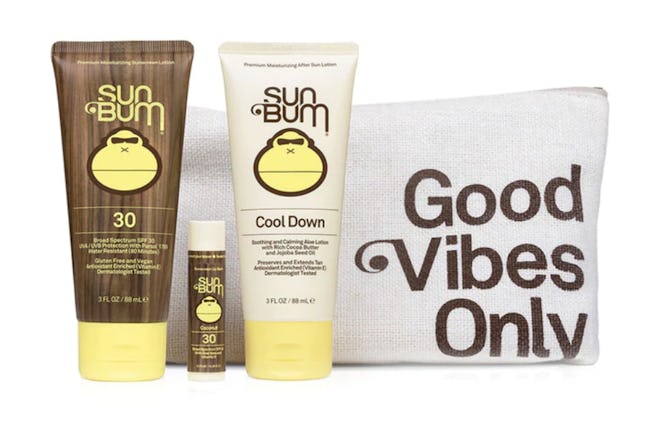 Add this cute sunscreen kit to your tween's Easter basket. 