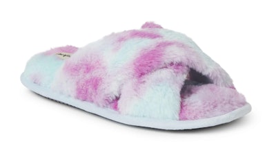 A cute a comfy pair of slippers is one Easter basket idea for tweens.