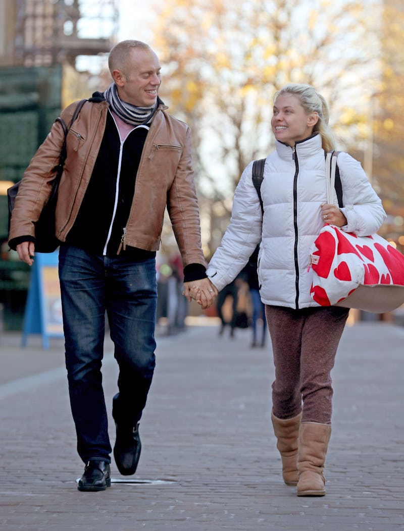 Judge Robert Rinder and Oksana Platero