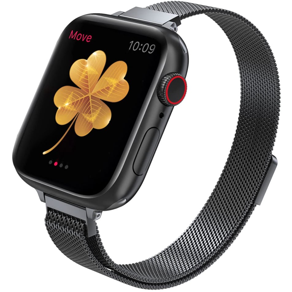 CTYBB Stainless Steel Mesh Magnetic Clasp Strap