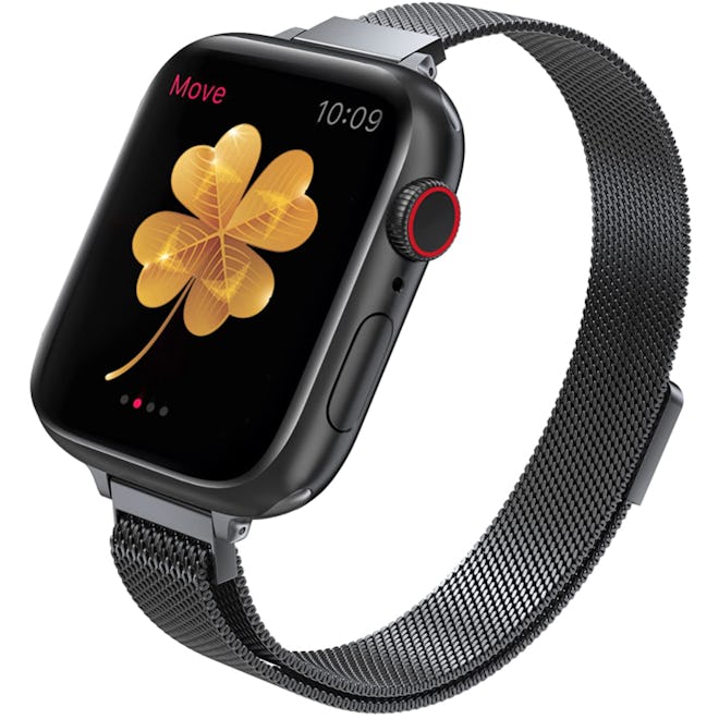 CTYBB Stainless Steel Mesh Magnetic Clasp Strap