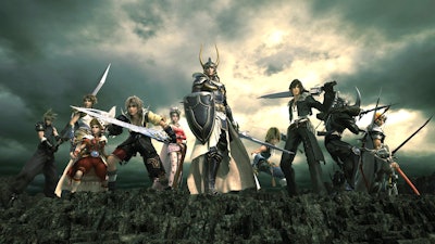 Live A Live Knight Has A Cameo In A Final Fantasy Game - Siliconera