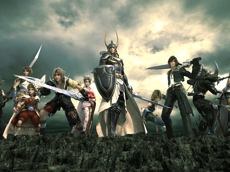 dissidia final fantasy heroes