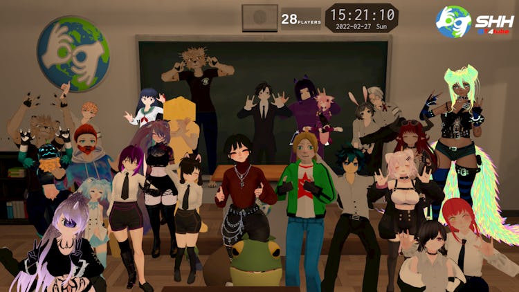 Helping Hands VR sign language group shot