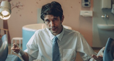 Ben Wishaw as a doctor