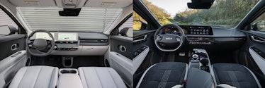 Hyundai Ioniq 5 and Kia EV6 Interior