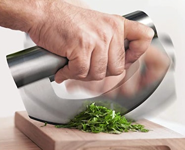 Checkered Chef Mezzaluna Salad Chopper 