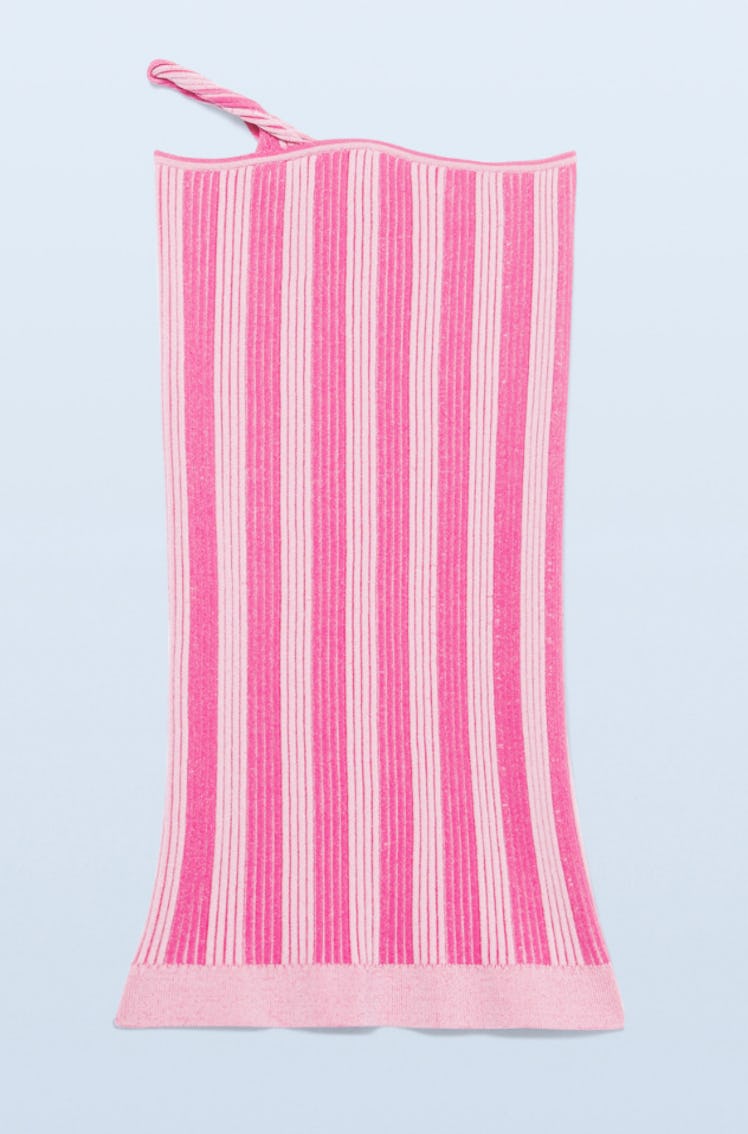 Jacquemus' La Jupe Gelato striped knitted skirt. 