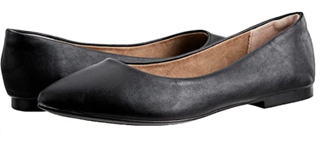 Amazon Essentials Pointed-Toe Ballet Flats