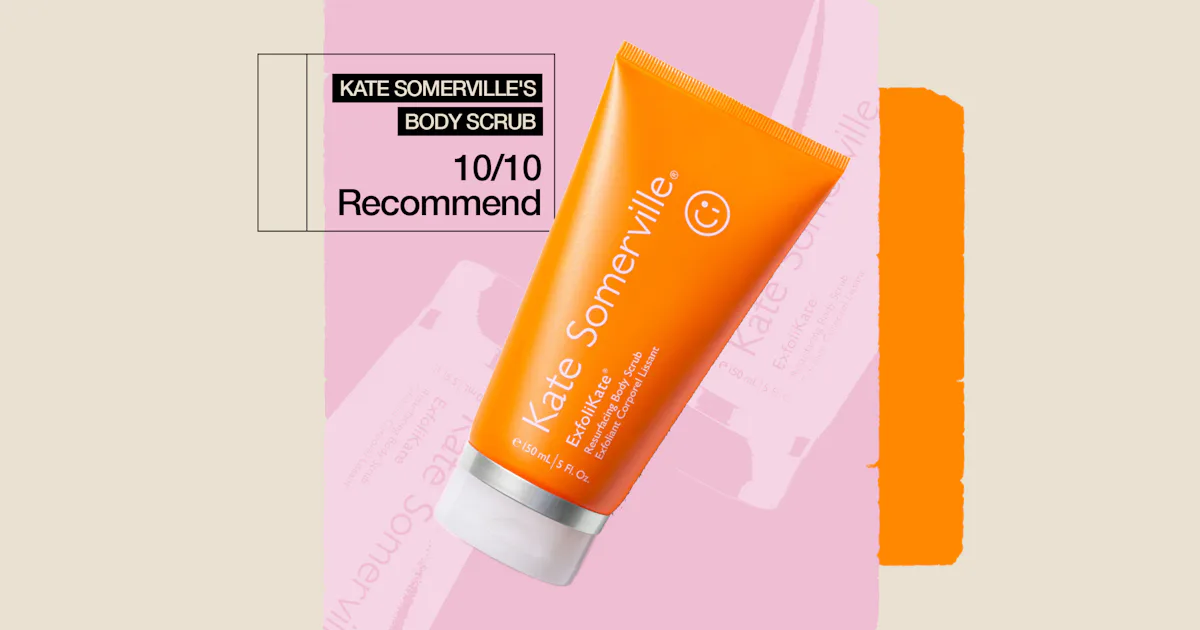 Kate Somerville’s ExfoliKate Resurfacing Body Scrub Is My Skin Hero Kate Somerville’s ExfoliKate Resurfacing Body Scrub Is My Skin Hero