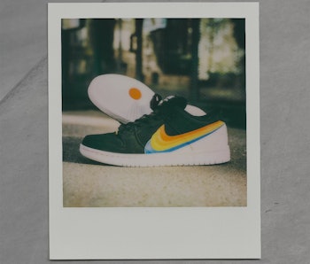 Nike Polaroid SB Dunk Low