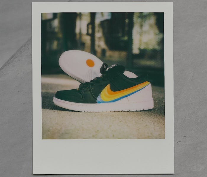 Nike Polaroid SB Dunk Low