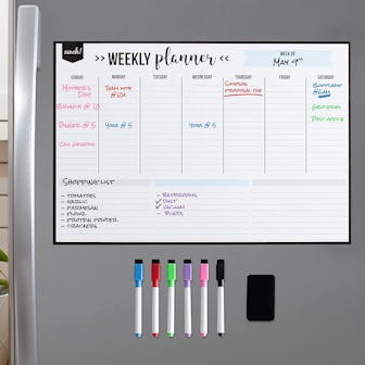cinch! Magnetic Dry-Erase Weekly Planner