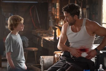 Adam meets his younger self in The Adam Project.