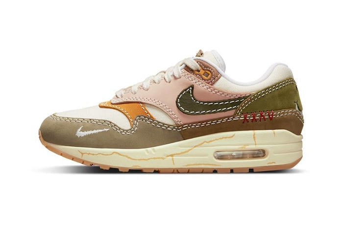 Nike "Wabi-Sabi" Air Max 1 sneaker