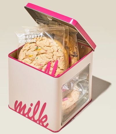 Add a cookie tin with six different flavors in your tween's Easter basket. 