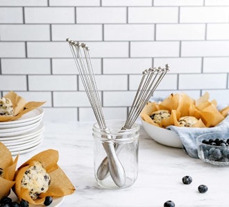 PomeloHome Stainless Steel Ball Whisk DUO