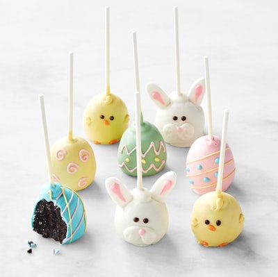 Add an Easter cake pop to your tween's basket for a sweet treat. 