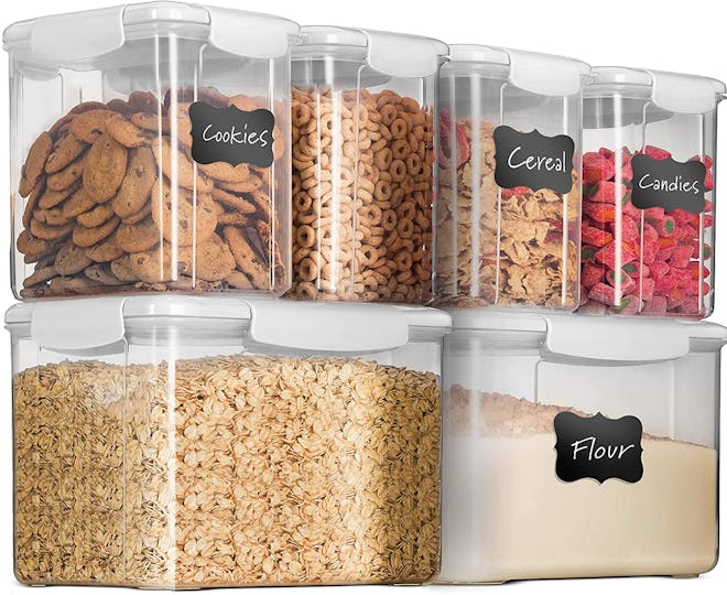 FineDine  Airtight Food-Storage Containers (6-Pack)