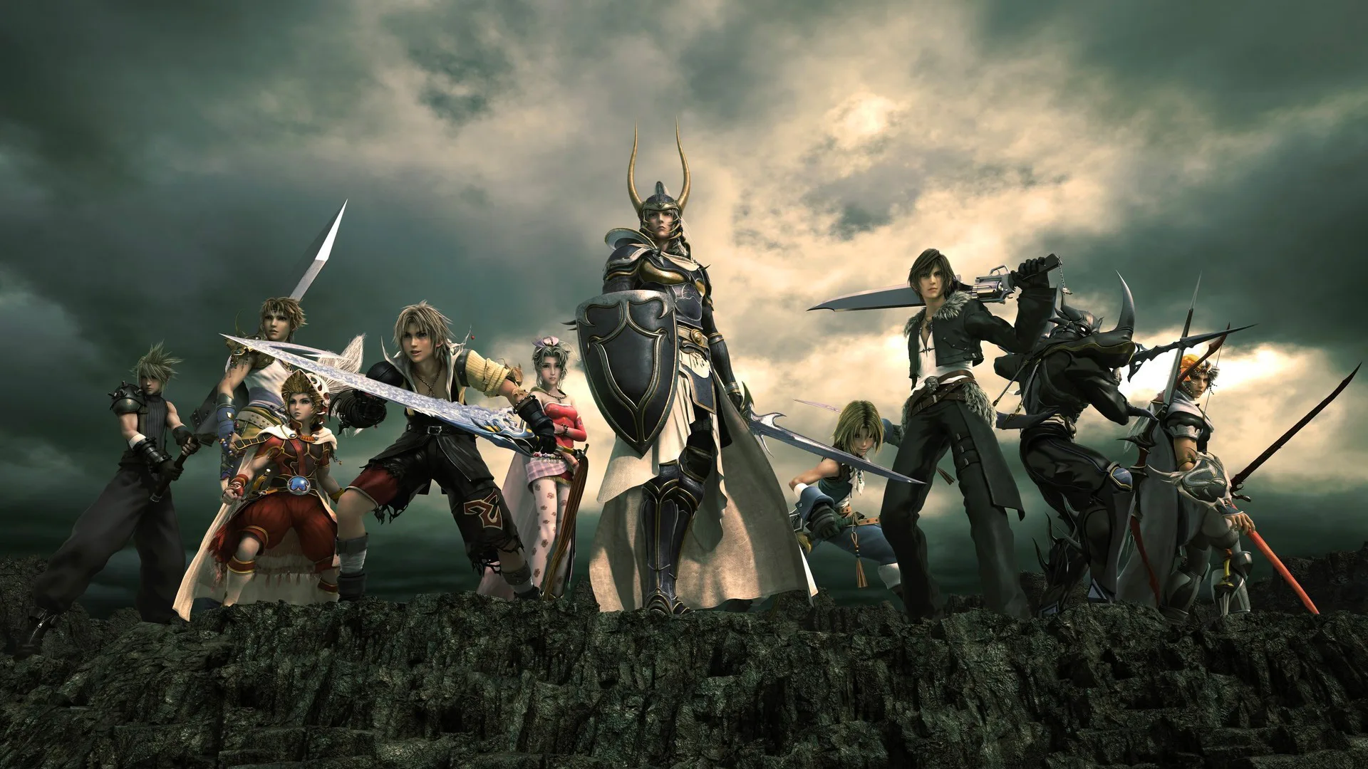 Final Fantasy 35th anniversary date, events, and games to expect
