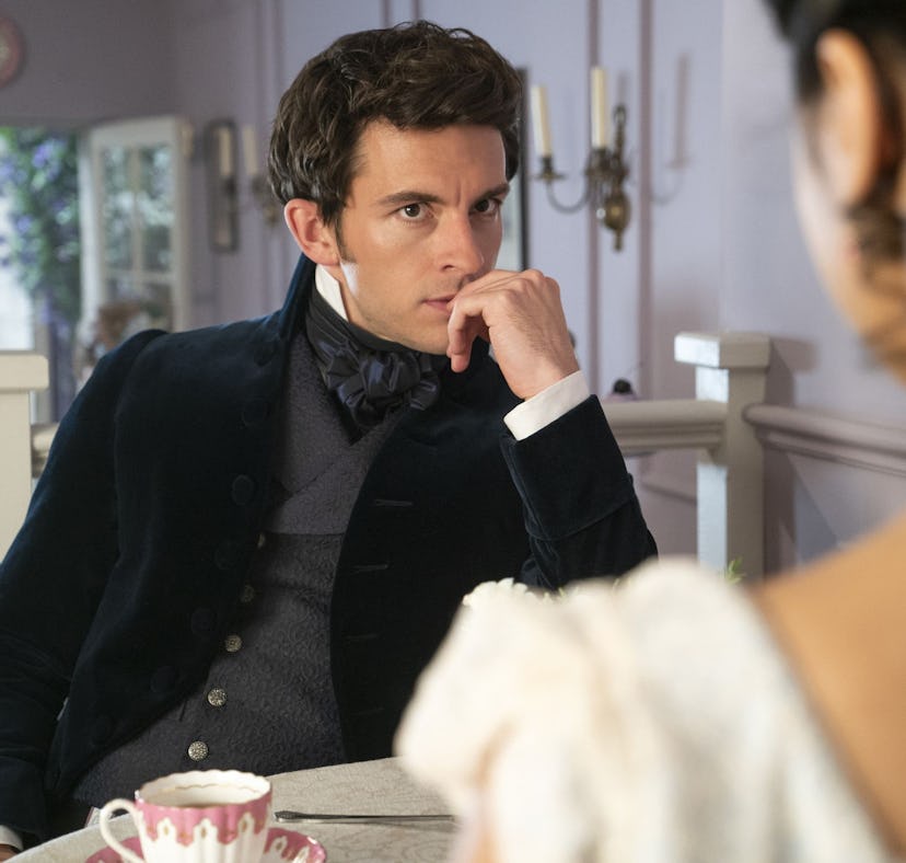 Jonathan Bailey as Anthony in Bridgerton Season 2