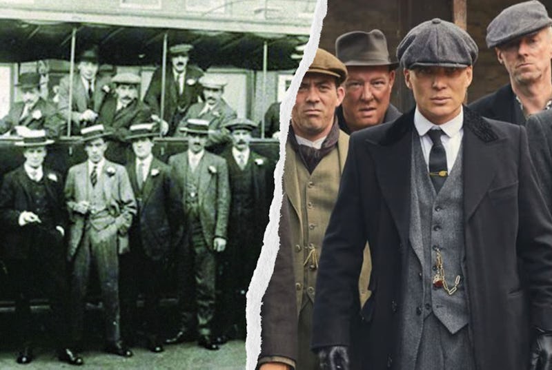 O que significa o termo 'Peaky Blinders'?