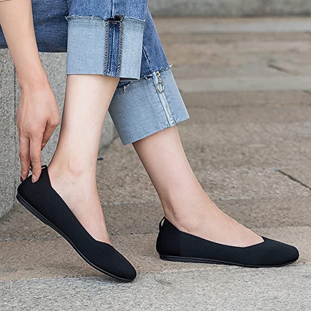 Frank Mully Knit Ballet Flat