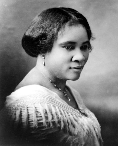 Madame C.J. Walker was one of the first self-made female millionaires in America thanks to her hairc...