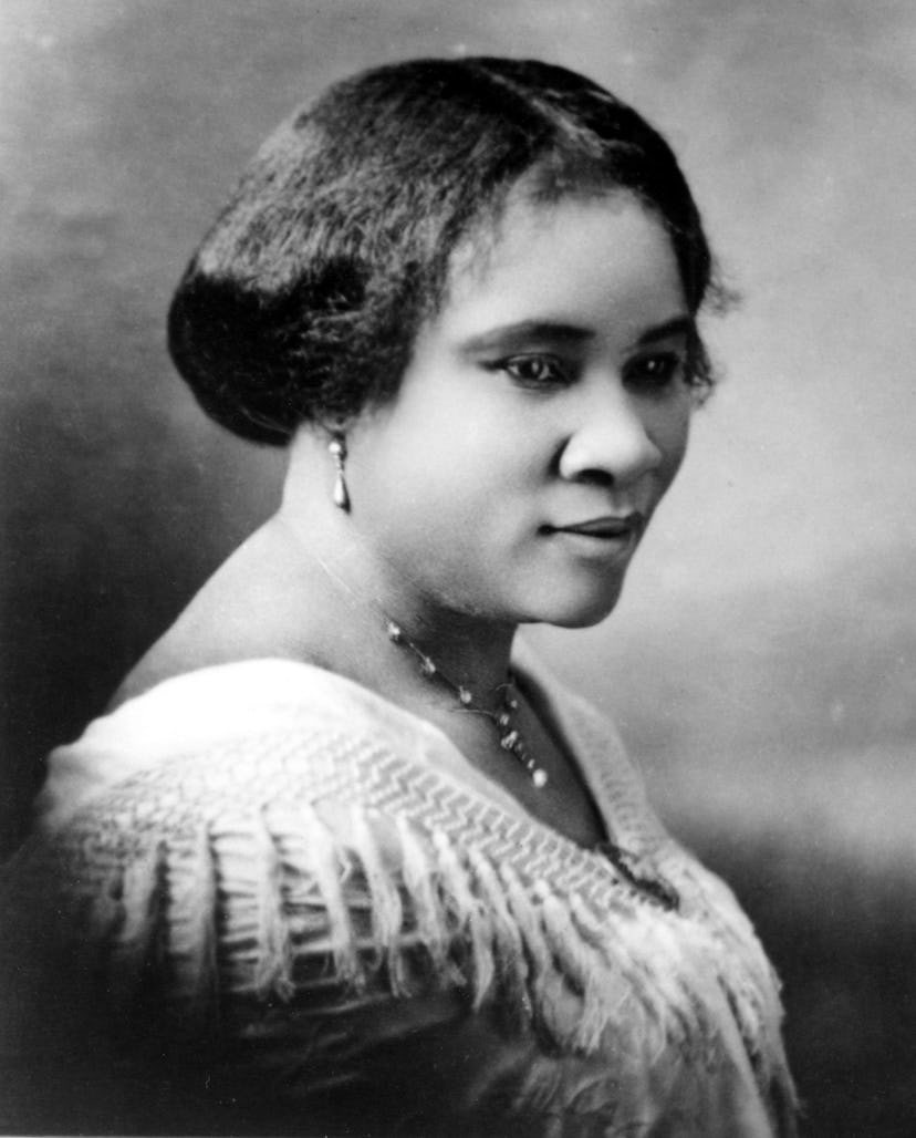 Madame C.J. Walker was one of the first self-made female millionaires in America thanks to her hairc...